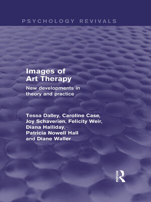 cover image of Images of Art Therapy (Psychology Revivals)